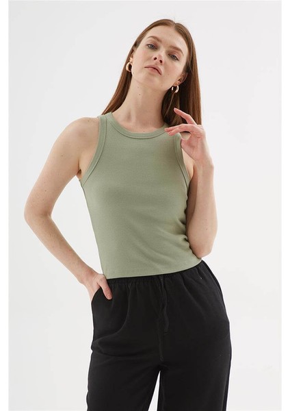Halter Yaka Atlet Haki modelleri
