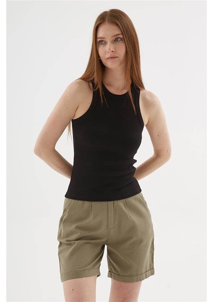 Halter Yaka Atlet Siyah fırsatları