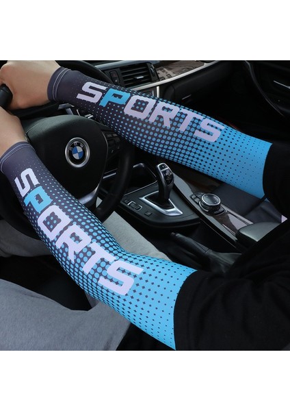 Erkekler Açık Anti-Spor Kol Güneş Koruyucu Buz Tel Kol Kılıfı (Yurt Dışından) indirimleri