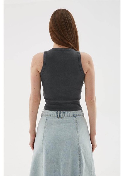 Halter Yaka Atlet Gri fırsatları