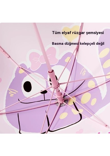 Ilkokul Öğrencileri Güneşli ve Yağmurlu Yaratıcı Yuvarlatılmış Köşeler (Yurt Dışından)