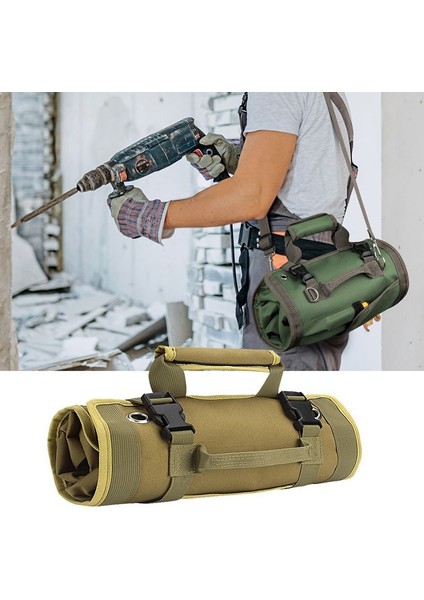 Donanım Aracı Depolama Rulo Elektrikli Çanta Çanta (Yurt Dışından) indirimleri