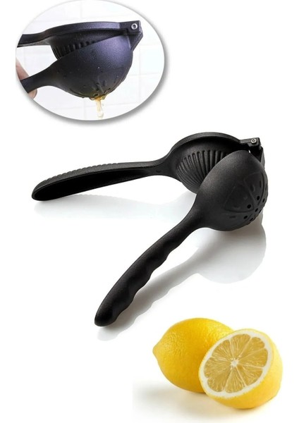 Döküm Paslanmaz Limon Sıkacağı Kaliteli Malzeme El Tipi Pratik Ergonomik Kullanım Şık Tasarım