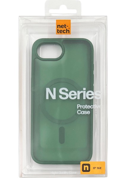 Apple iPhone 16E Uyumlu NT-N063 Arka Koruma Kılıf