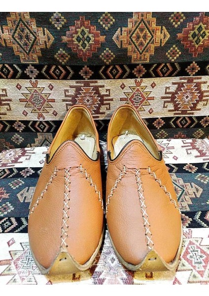 Osmanlı Yemeni Dünyası Yemeni (Çarık), Osmanlı Yemeni Dünyası, Deri Yemeni, Taba Renk. fırsatları