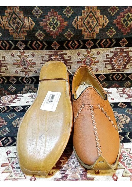 Osmanlı Yemeni Dünyası Yemeni (Çarık), Osmanlı Yemeni Dünyası, Deri Yemeni, Taba Renk. modelleri