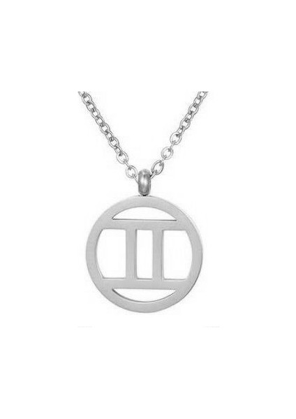 925 Ayar gümüş kolye İkizler SM3130 fiyatları