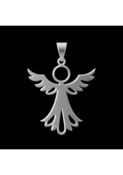 925 Ayar gümüş kolye melek SM3260 fiyatları