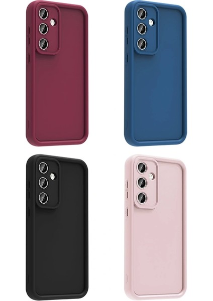 Galaxy S24 Fe Kılıf Kamera Korumalı Redclick Ananas Kapak modelleri