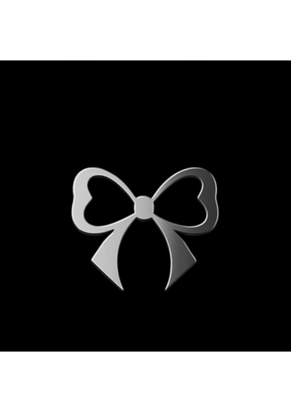 925 Ayar gümüş kolye papyon SM3245 fiyatları