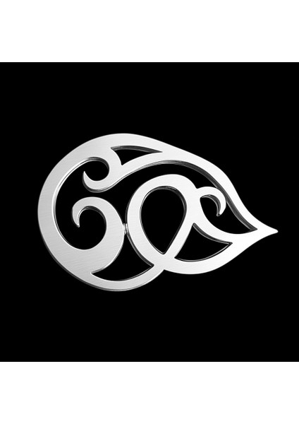 925 Ayar gümüş kolye bulut SM3387