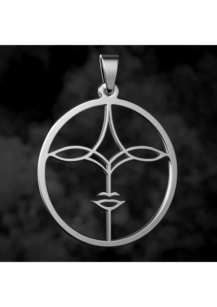 925 Ayar gümüş kolye kız SM3732