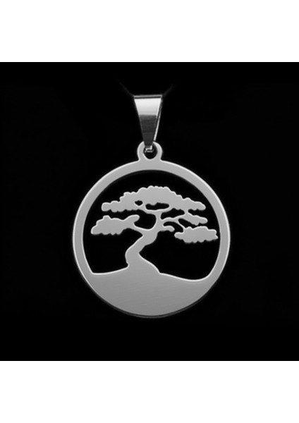 925 Ayar gümüş kolye ağaç SM1507
