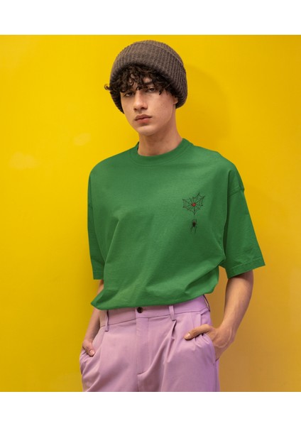 Your Spider Web Baskılı Erkek Tişört