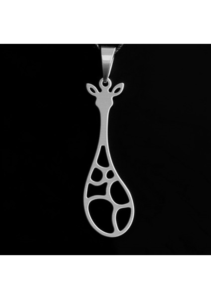925 Ayar gümüş kolye zürafa SM2342