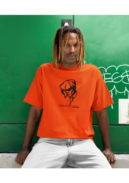 Thomas Shelby Karakalem Baskılı Erkek Tişört