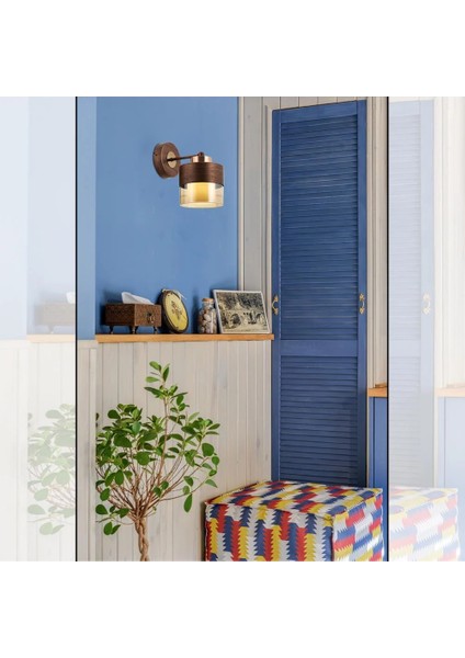 Avonni, 4288 Ailesi Bakır Patina Boyalı Aplik
