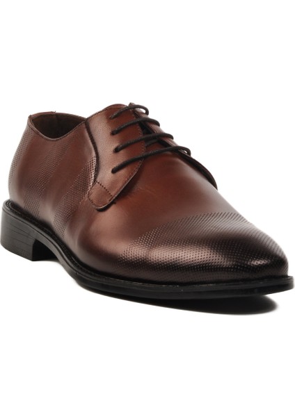 Antik Kahve Deri Erkek Klasik Ayakkabı 505429 M