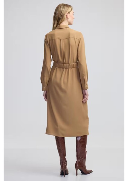 Ipekyol Metal Tokalı Gömlek Elbise fırsatları