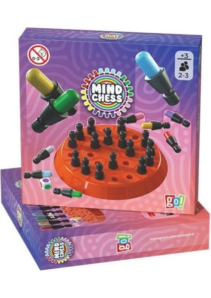 Mind Chess Hafıza Oyunu Renklerle Hafıza ve Zihin Geliştirme Satrancı