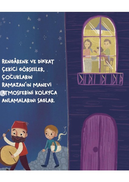Minikler İçin Ramazan - Hatice Kübra Tongar