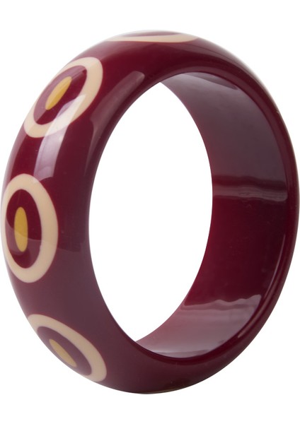 KB180-8 Guanlong Moda Hint Kore Akrilik Reçine Kız Bilezikleri ve Kolyeler ile Charm'li El Yapımı Bilezikler Kadınlar Için Düğün Takıları (Yurt Dışından)