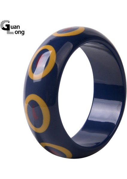 KB180-8 Guanlong Moda Hint Kore Akrilik Reçine Kız Bilezikleri ve Kolyeler ile Charm'li El Yapımı Bilezikler Kadınlar Için Düğün Takıları (Yurt Dışından) fiyatları