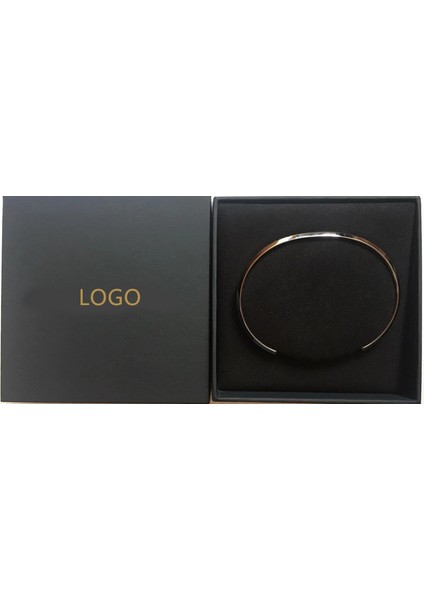 65X51MM Stili Altın Gül Lüks Moda Bayanlar Çekicilik Paslanmaz Çelik Yuvarlak Çubuk Bilezik ve Bilezikler Dw Erkek Kadın Çift Bilezikler Noel Hediyeleri (Yurt Dışından)