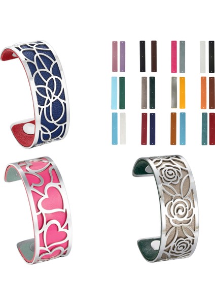 Mavi Lüks Çelik Kadın Bilezik Kolu Bileziği Değiştirilebilir Deri Bant Erkek Gümüş Bilezik Takı 2022 (Yurt Dışından) fiyatları