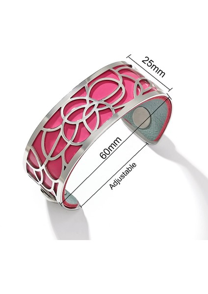 Mavi Lüks Çelik Kadın Bilezik Kolu Bileziği Değiştirilebilir Deri Bant Erkek Gümüş Bilezik Takı 2022 (Yurt Dışından) modelleri