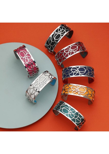 Mavi Lüks Çelik Kadın Bilezik Kolu Bileziği Değiştirilebilir Deri Bant Erkek Gümüş Bilezik Takı 2022 (Yurt Dışından) fırsatları