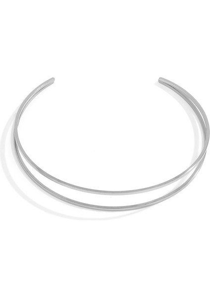 Altın Kadınlar Için Metal Hollow Çift C-Şekilli Kol Bileziği Kolluk El Takısı Geometrik Açık Üst Kol Bileziği Kol Kordonu Kol Bandı Hand Jewelry (Yurt Dışından) indirimleri