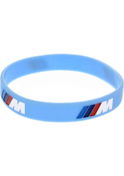 52-54MM Tarzı Mavi Bmw M Güç Silikon Bilezik Spor Bileklik Bmws M Sticker E46 E90 F20 E60 E39 X3 X4 X5 X6 Aksesuarları (Yurt Dışından)