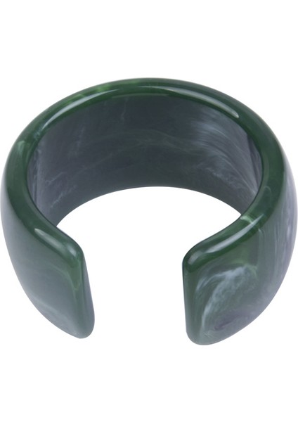 Renk-1 Guanlong Moda Açık Manşet Bilezikler Kadınlar Için Düğün Şans Geniş Bilezikler Kırmızı Reçine Bilezikler Trendy Yüksek Takı (Yurt Dışından)