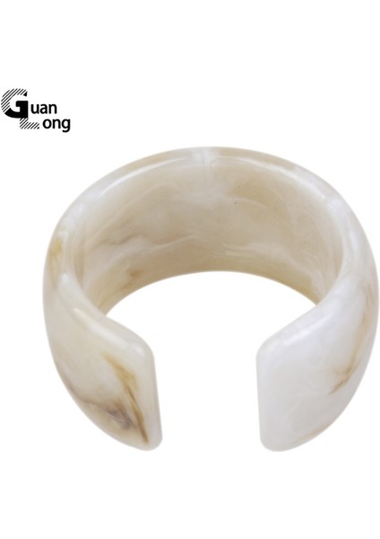 Renk-1 Guanlong Moda Açık Manşet Bilezikler Kadınlar Için Düğün Şans Geniş Bilezikler Kırmızı Reçine Bilezikler Trendy Yüksek Takı (Yurt Dışından) fırsatları