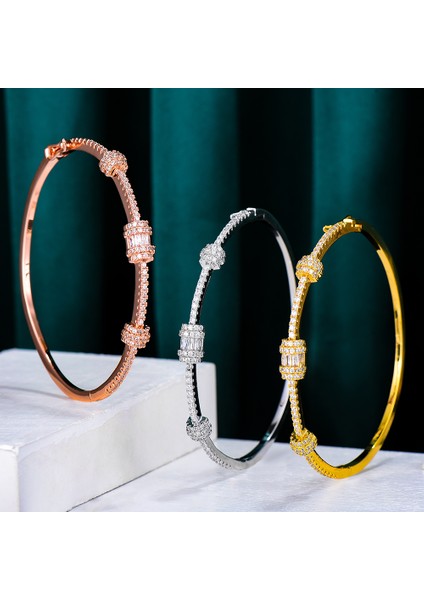 Altın B Yeni Sıcak Bilezik Romantik Lüks Muhteşem Bilezik Kız Kadın Düğün Nişan Parti Gösteri Takı Için (Yurt Dışından) fırsatları