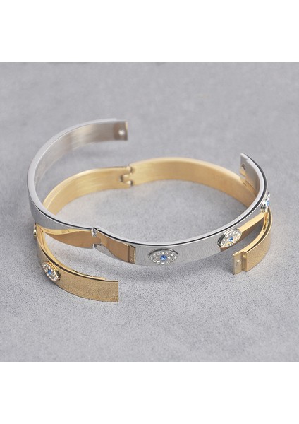 1 Takım --2 Jın&ju Paslanmaz Çelik Bilezik Bilezik Kadınlar Için Italia Bijoux Femme Hediye Bilezikler Çift Bileklikler Kadınlar Için Takı Bijuteri (Yurt Dışından) indirimleri