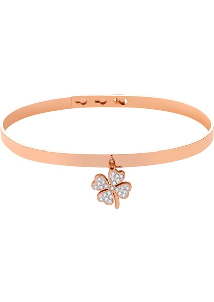 Altın Gül Kadınlar Için Paslanmaz Çelik Nazar Boncuğu Kırmızı Biber Kolye Bilezik Ağacı Kalp Pulsera Kızlar Parti Takı Hediye 2020 (Yurt Dışından)