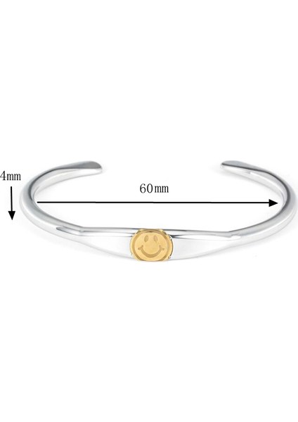 W2 Vintage Bilezik Bilezik Erkekler Kadınlar Bilezik Retro Viking Titanyum Çelik Rahat Eski Moda Takı Pulseira (Yurt Dışından)