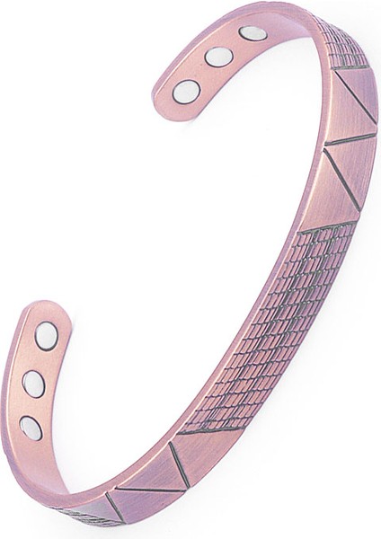 AL1247-BILEZIK Moda Vintage Viking Manyetik Enerji Kırmızı Bakır Mıknatıslı Açılış Bilezikler Erkekler Kişilik Takı (Yurt Dışından) indirimleri