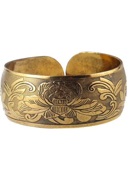 Stil 6 Antika Bronz Tonlu Çingene Metal Oyma Çiçek Fil Kolluk Bilezik ve Bileklik Kadınlar Için Takı Hediyesi (Yurt Dışından) modelleri