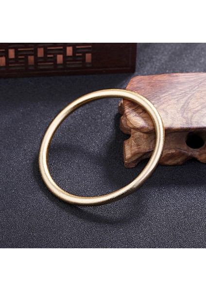 Saf Altın Rengi Klasik Erkek Kol Bilezikleri Basit Tasarım Gümüş Renk Altın Bilezikler Kadınlar Için Viking Takı Yeni Pulseira (Yurt Dışından) modelleri