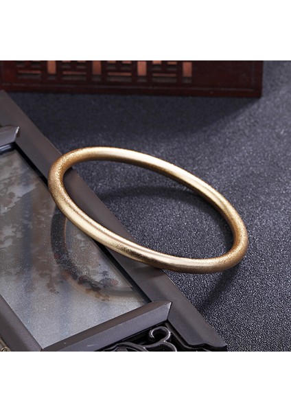 Saf Altın Rengi Klasik Erkek Kol Bilezikleri Basit Tasarım Gümüş Renk Altın Bilezikler Kadınlar Için Viking Takı Yeni Pulseira (Yurt Dışından) indirimleri