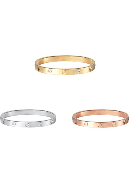 Altın Gül Kristal Detaylı Klasik Lüks Mücevher Hediye Kadınlar Için Trend Düğün Bilezikleri Çapraz Manşet Bilezikler (Yurt Dışından) indirimleri