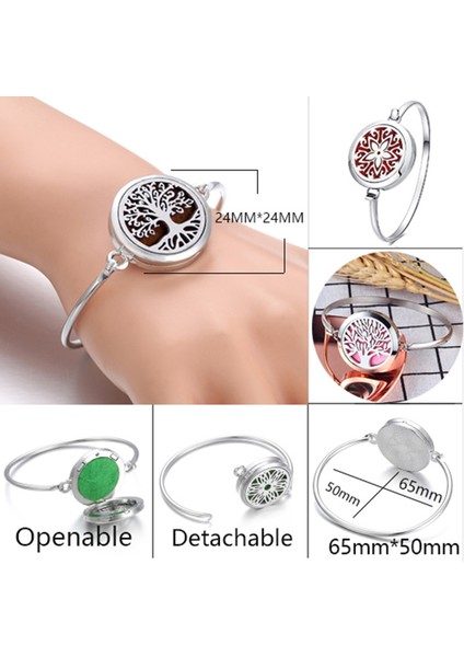 BT0068 25MM Mıknatıslı Paslanmaz Çelik Aromaterapi Kilit Bilezik Bilezik Esansiyel Yağ Difüzör Kilit Kalp Bilezik (Yurt Dışından) fırsatları