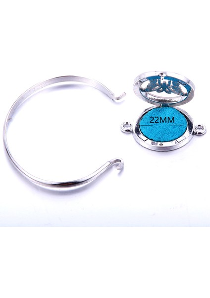 BT0068 25MM Mıknatıslı Paslanmaz Çelik Aromaterapi Kilit Bilezik Bilezik Esansiyel Yağ Difüzör Kilit Kalp Bilezik (Yurt Dışından) indirimleri
