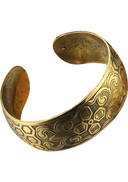 Stil 4 Antika Bronz Tonlu Çingene Metal Oyma Çiçek Fil Kolluk Bilezik ve Bileklik Kadınlar Için Takı Hediyesi (Yurt Dışından) indirimleri