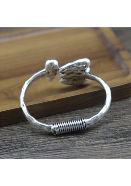 Su Kırmızısı Anslow Vintage Sıcak Satış Açık Kol Bileziği Bilezik Şık Kadınlar Kızlar Charms Süs Takı Aksesuarı Lolb (Yurt Dışından) fırsatları