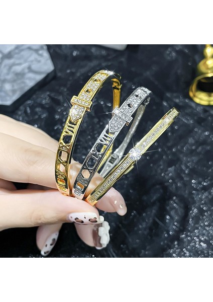 Br00206-4 Yeni Avrupa Ve Amerikan Kemer Saat Ölçeği Bileklikler (Yurt Dışından) modelleri