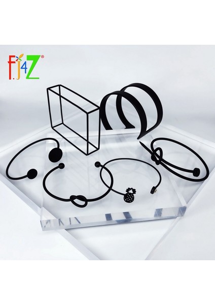 No.19 F.J4Z Moda Punk Bilezik Kadınlar Için Goth Manşet Bilezik Minimalizm Siyah Metal El Takı Rend Noel Hediyesi (Yurt Dışından) fiyatları